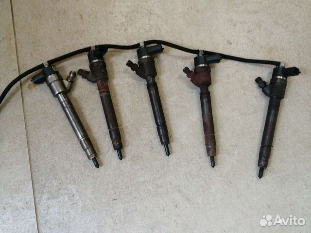 Топливная форсунка на volvo xc 90 2.4 diz