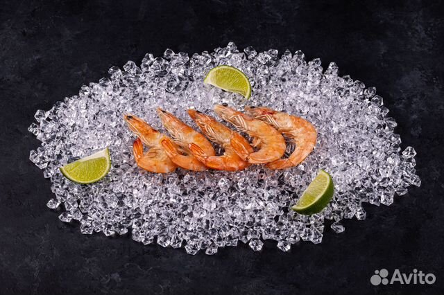 Креветки королевские. Эквадор