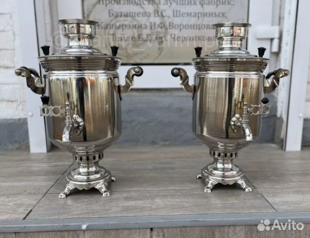 Тульские самовары