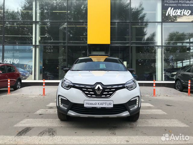 Renault Kaptur 1.6 МТ, 2022