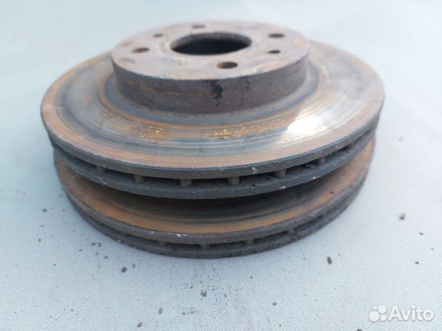 Диски тормозные r13 вентилируемые Ваз 2110 2114