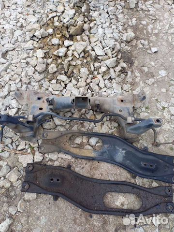 Киа спектра подрамник передний задний