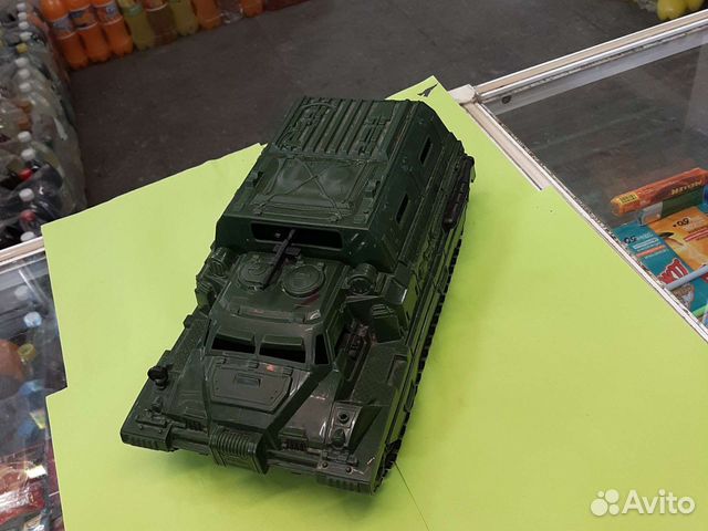 Танк детский