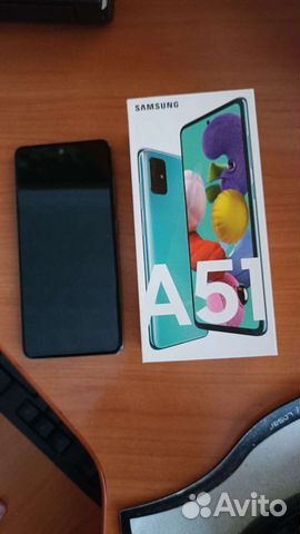 Samsung galaxy a51 128gb новый