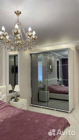 

2-к. квартира, 50 м², 2 кровати