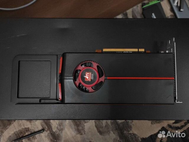 Видеокарта ATI HD5770 MacEdition