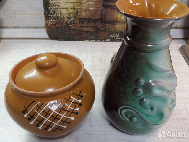 Посуда керамическая