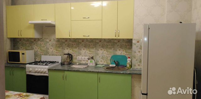 

1-к. квартира, 37 м², 2 кровати