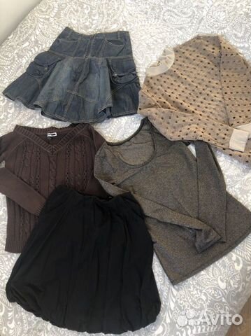 Аксессуары (3 палантина, солнечные очки и сумка