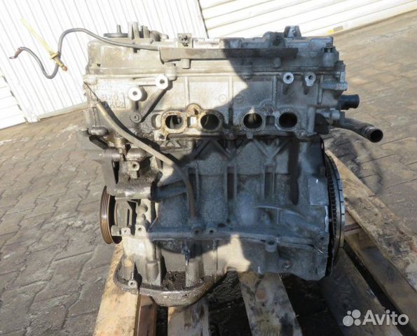Двигатель Nissan Micra CR12DE 2003-2010г