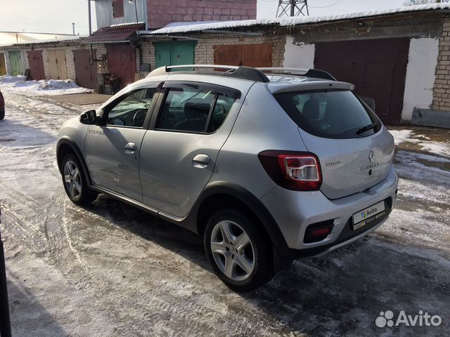 Renault Sandero Stepway 1.6 МТ, 2015, 57 000 км