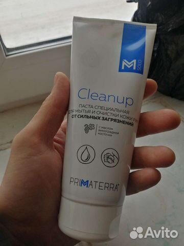 Очищающая паста для рук cleanup