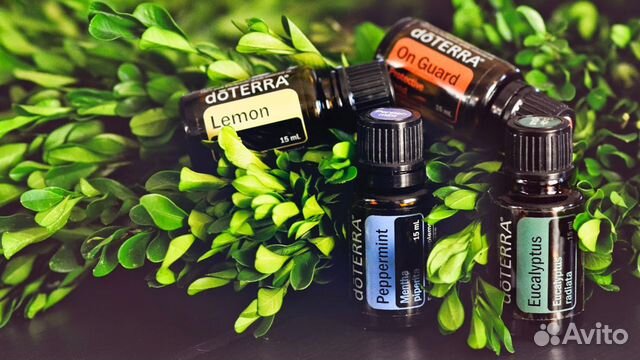 Эфирные масла doterra
