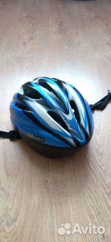Велошлем детский р.54-58, б/у, защита б./у