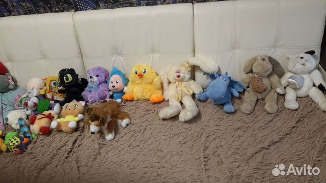Игрушки мягкие