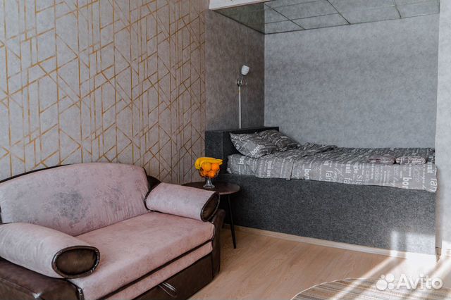 

1-к. квартира, 37 м², 2 кровати
