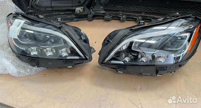 Фары Мерседес w218 рестайлинг