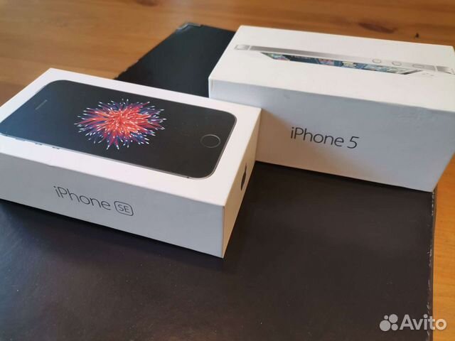 Коробка iPhone