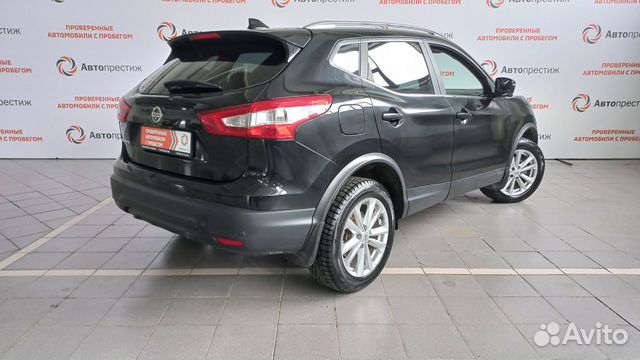 Nissan Qashqai 2.0 CVT, 2017, 110 197 км