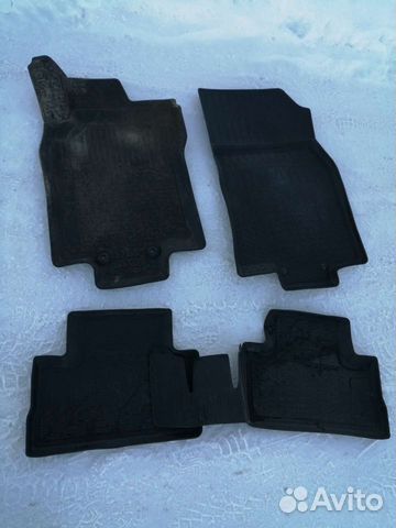 Коврик от Нисан Кашкай