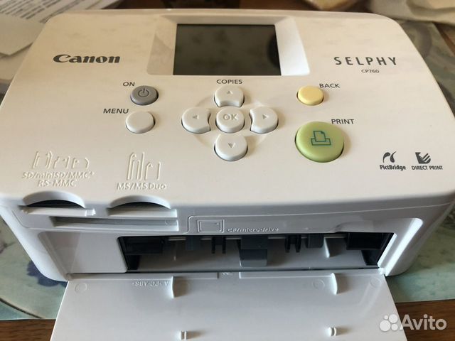 Фотопринтер canon
