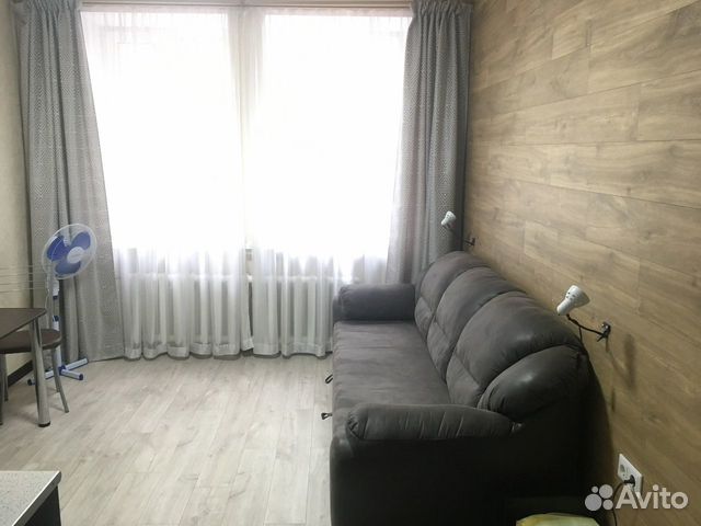 

Квартира-студия, 20 м², 1 кровать
