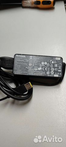 Блок питания для ноутбука Lenovo 20v