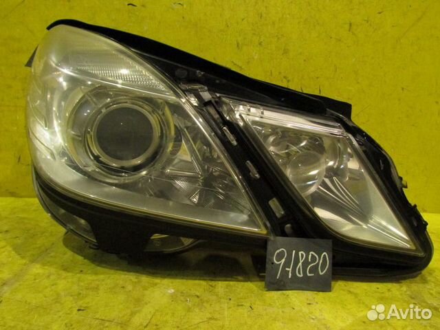 Фара правая Mercedes E-212 09-12г 91820