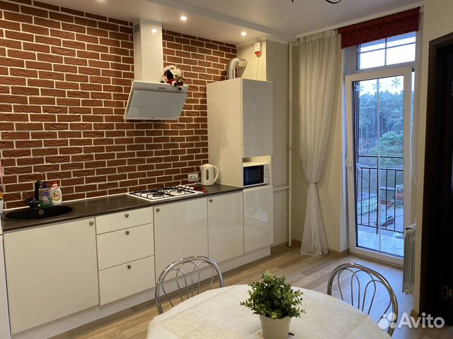 

2-к. квартира, 38 м², 2 кровати