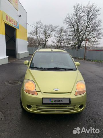 Chevrolet Spark 0.8 AT, 2007, 129 000 км