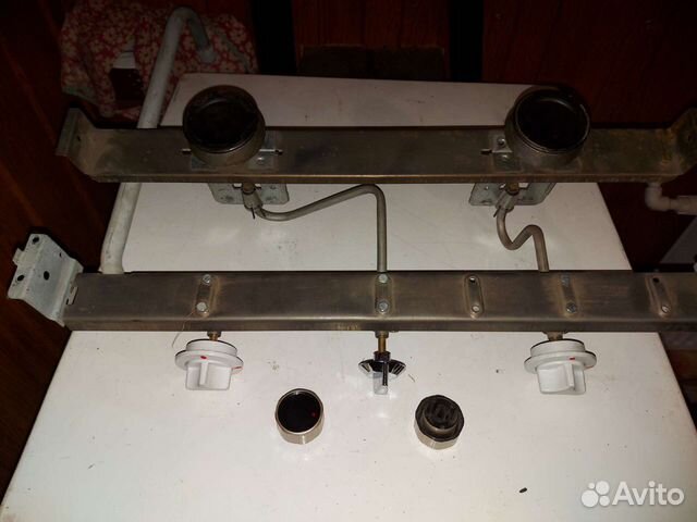 Запчасти на 2х конфорочную печь и газовую духовку