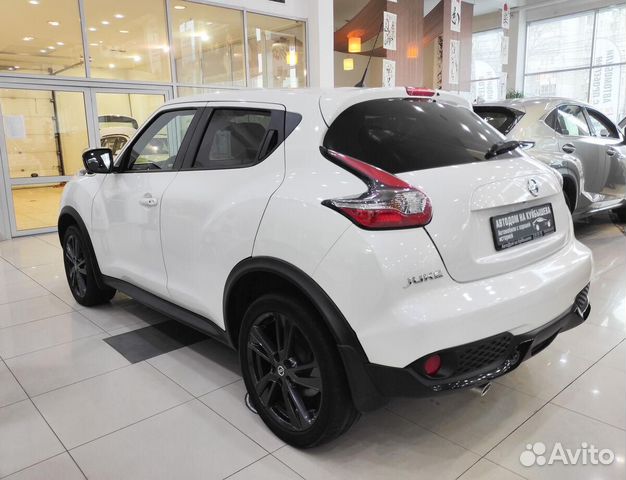 Nissan Juke 1.6 CVT, 2017, 59 570 км