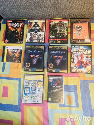 Компьютерные игры Коллекция на DVD и 1игра для PSP