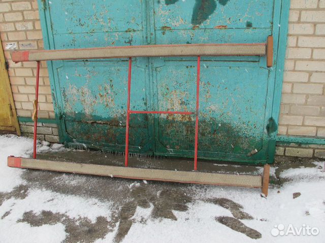 Слань для лодки