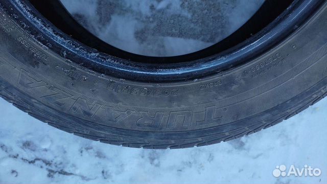 Bridgestone Bridgestone Turanza ER300A 205/55 R16 91V, 4 шт