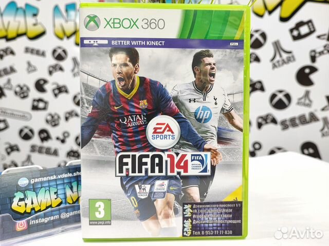 Fifa 14 (Xbox 360) Б\У