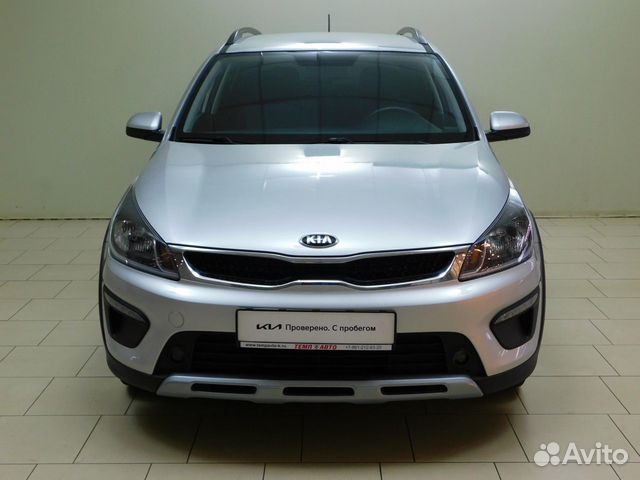 Kia Rio X-Line 1.6 AT, 2020, 30 500 км