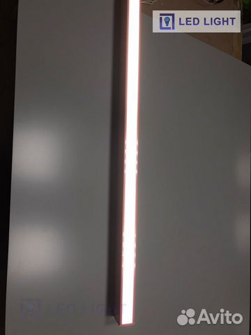 Линейный светодиодный светильник 1200