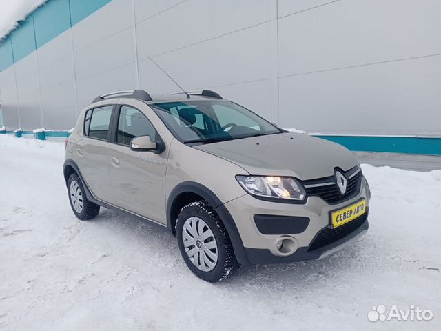 Renault Sandero Stepway 1.6 МТ, 2018, 57 236 км