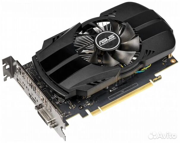 Видеокарта Phoenix GeForce GTX 1650 4GB