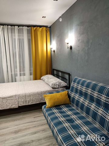 

Квартира-студия, 30 м², 1 кровать