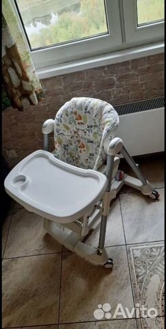Стульчик для кормления peg perego prima papa best