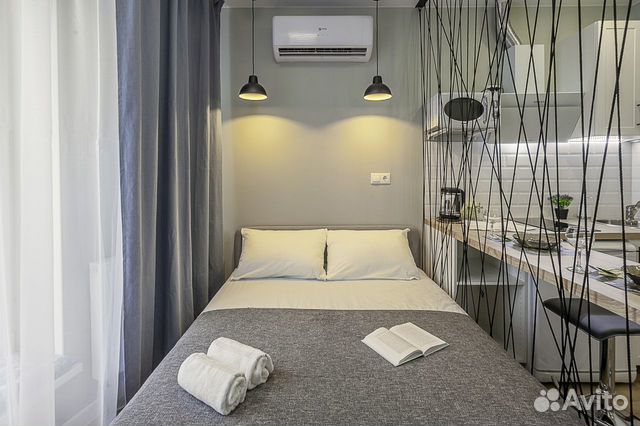 

Квартира-студия, 18 м², 1 кровать