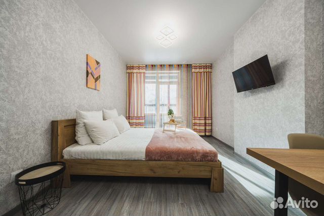 

1-к. квартира, 30 м², 1 кровать