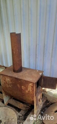 Буржуйка, печь