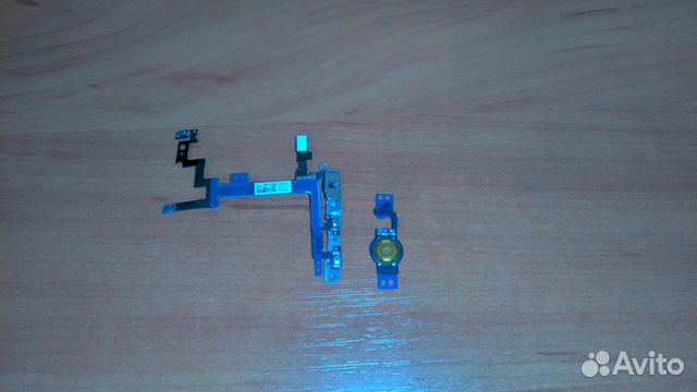 Шлейф для iPhone 5 кнопки включения в сборе