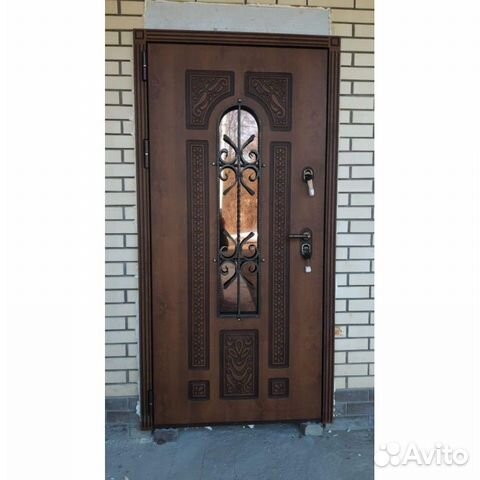 Входные двери в частные дома и квартиры