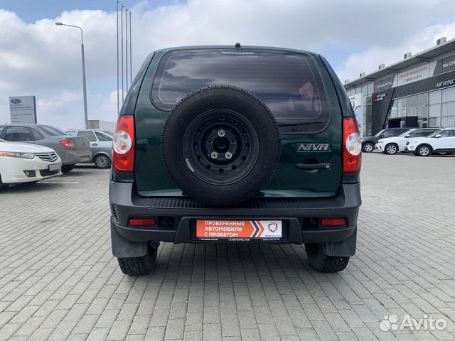 Chevrolet Niva 1.7 МТ, 2015, 75 000 км