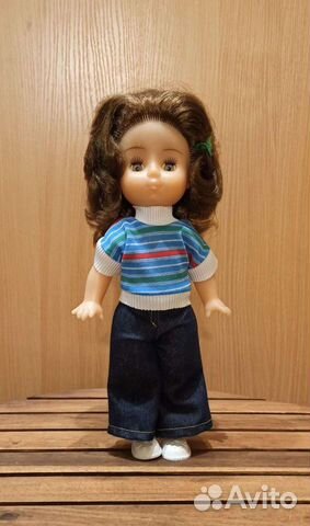 Кукла новая