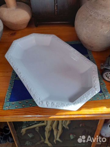 Фарфор розенталь/поднос/блюдо